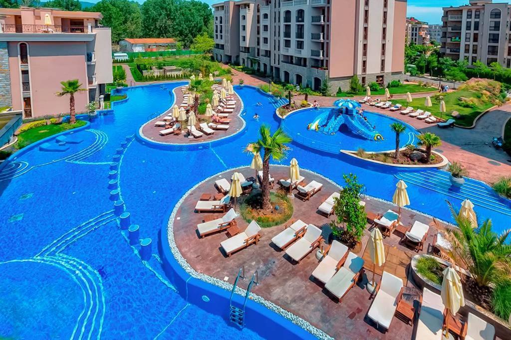 Cascadas Family Resort - Private Apartment - Bsr Słoneczny Brzeg Zewnętrze zdjęcie